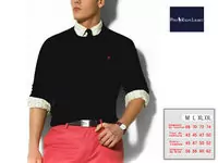 2011 polo long t-shirt col,ralph lauren polo long sleeve hommes t-shirt